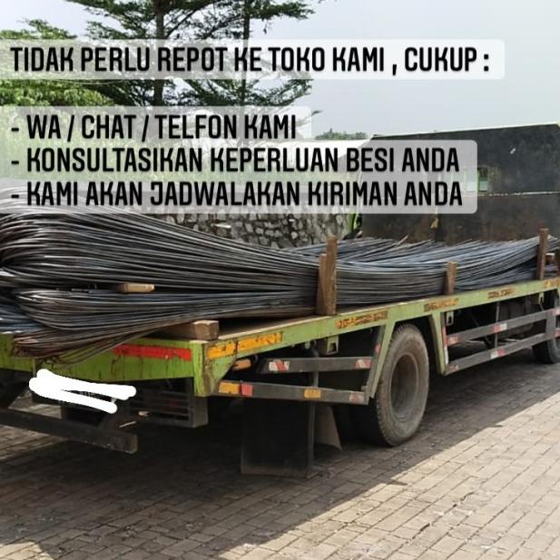 BESI BETON 12 MM POLOS SNI