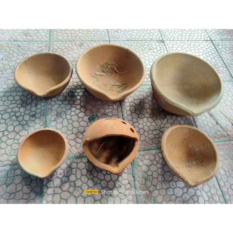 kowi pelebur emas diameter 20 cm isi 5 biji kowi.