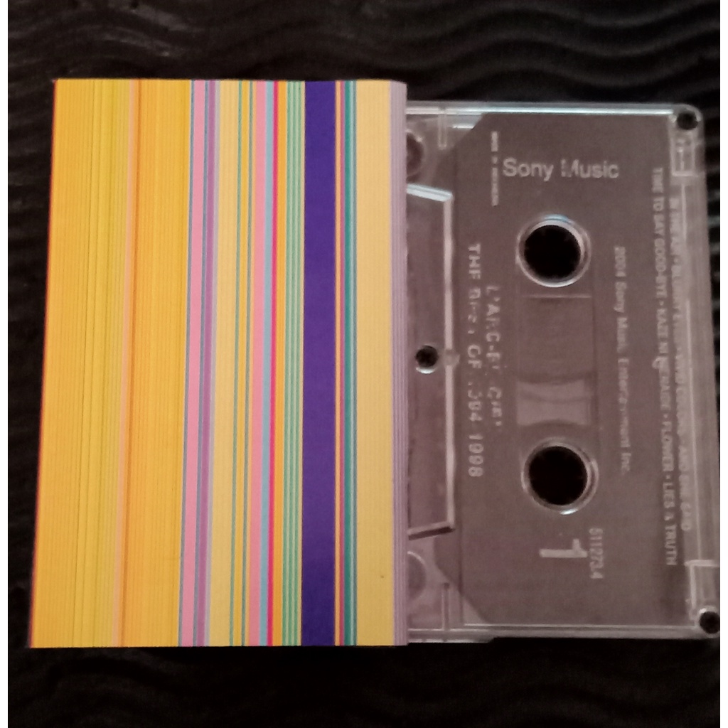Kaset Pita Larc En Ciel Laruku - The best 1994-1998