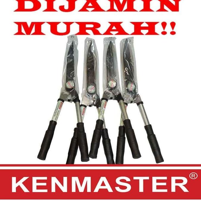 GUNTING RUMPUT KENMASTER / GUNTING KEBUN KENMASTER / GUNTING RUMPUT