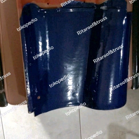 genteng kanmuri espanica blue