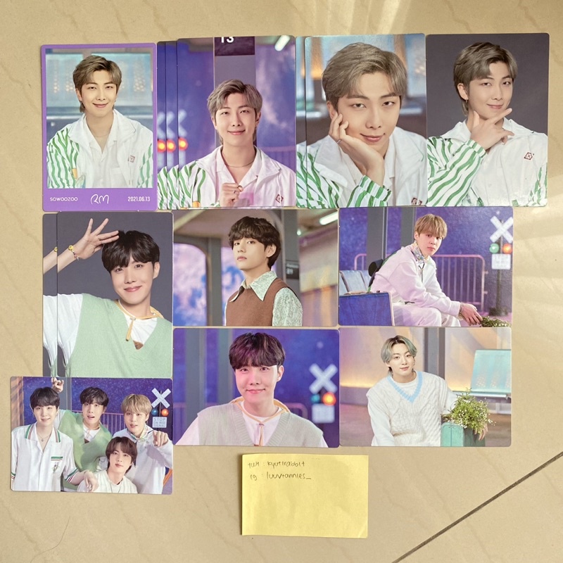 mpc bts mini photocard bangtan swz sowoozoo dalmajung sys ptd mots rm jin suga jhope v jimin jungkoo