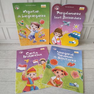 Buku PAUD TK Kurikulum Merdeka (Usia 4-5 Tahun) - Intan
