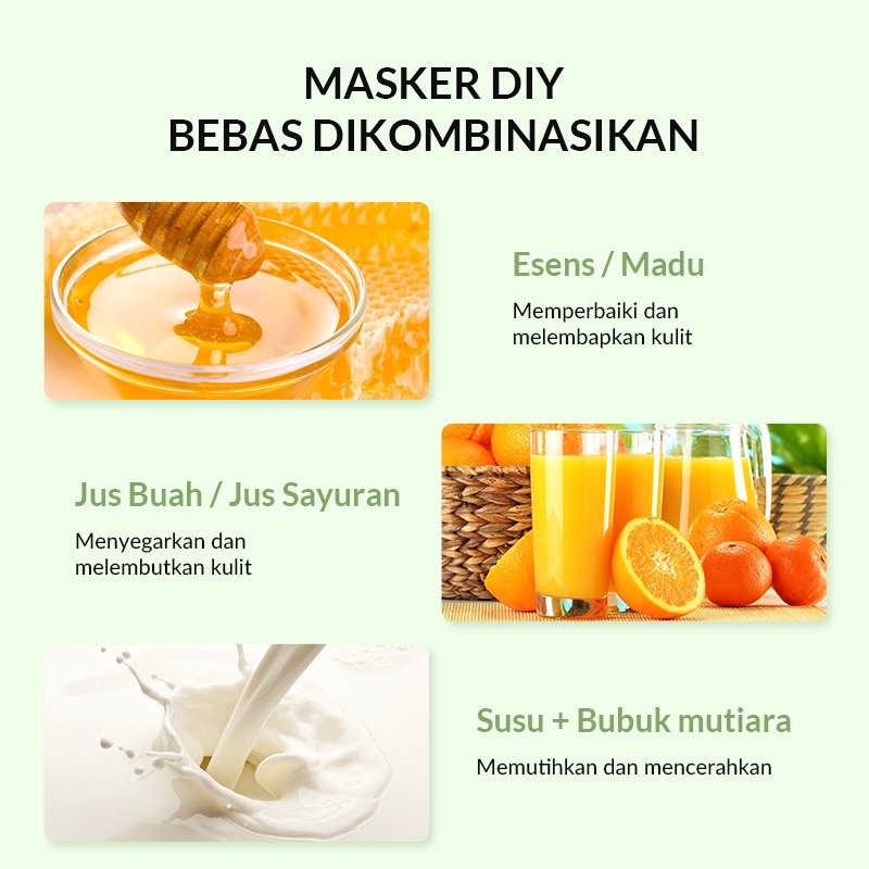 BIOAQUA Compressed Paper Mask AVOCADO
