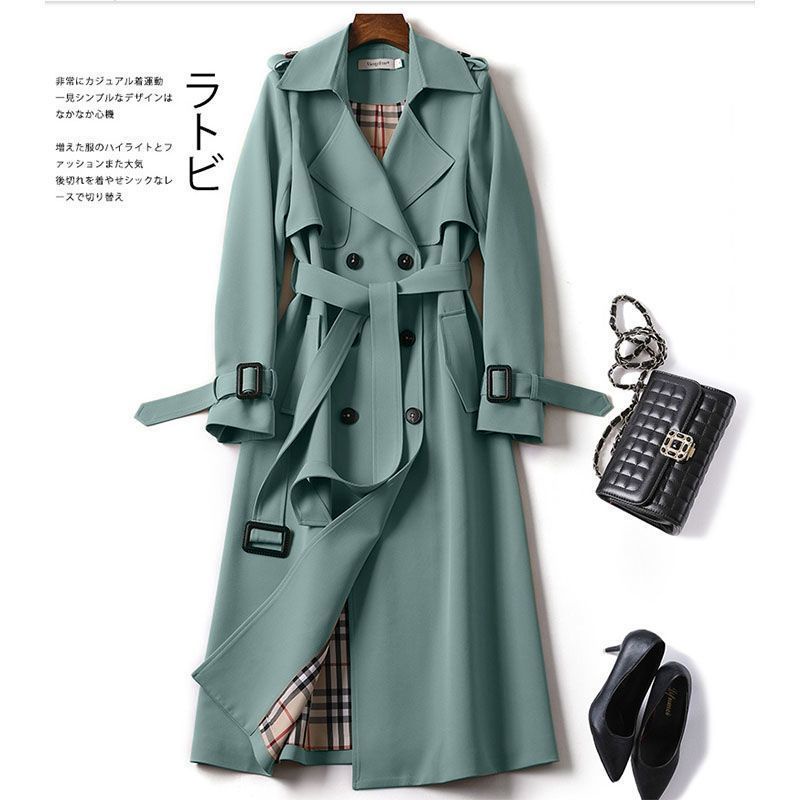 WOMEN TRENCH COAT LEANDRA / COAT WANITA