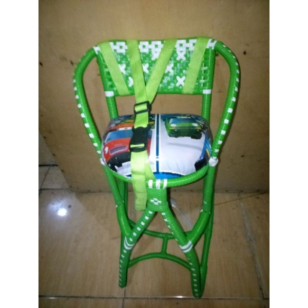 BONCENGAN ANAK MOTOR MATIC FULL ANYAMAN//BONCENGAN ROTAN MOTOR MATIC//KURSI ROTAN ANAK