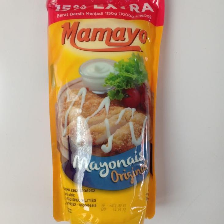 

➛ Mamayo Mayonais Original 1 kg ㅝ