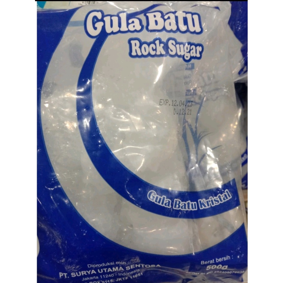 SUS Gula Batu 500g