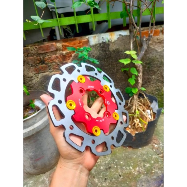 Disk Disc Brake Piringan Cakram Depan VND 200MM Mio Sporty Mio Soul Xeon Gt