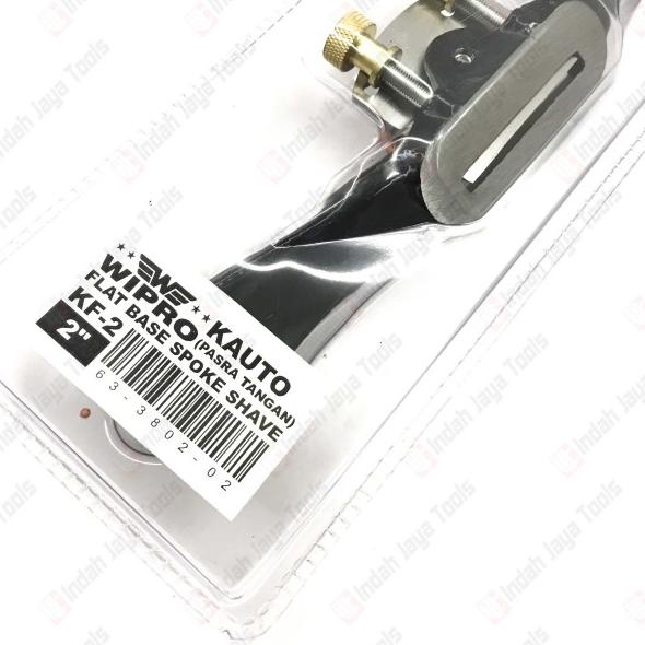 WIPRO Alat Serut Kayu Manual Spokeshave - Ketam Sugu Pasah Kauto KF12
