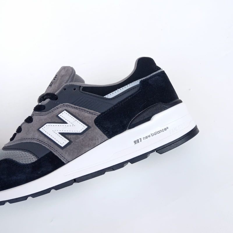 New Balance M997Cur Black Grey