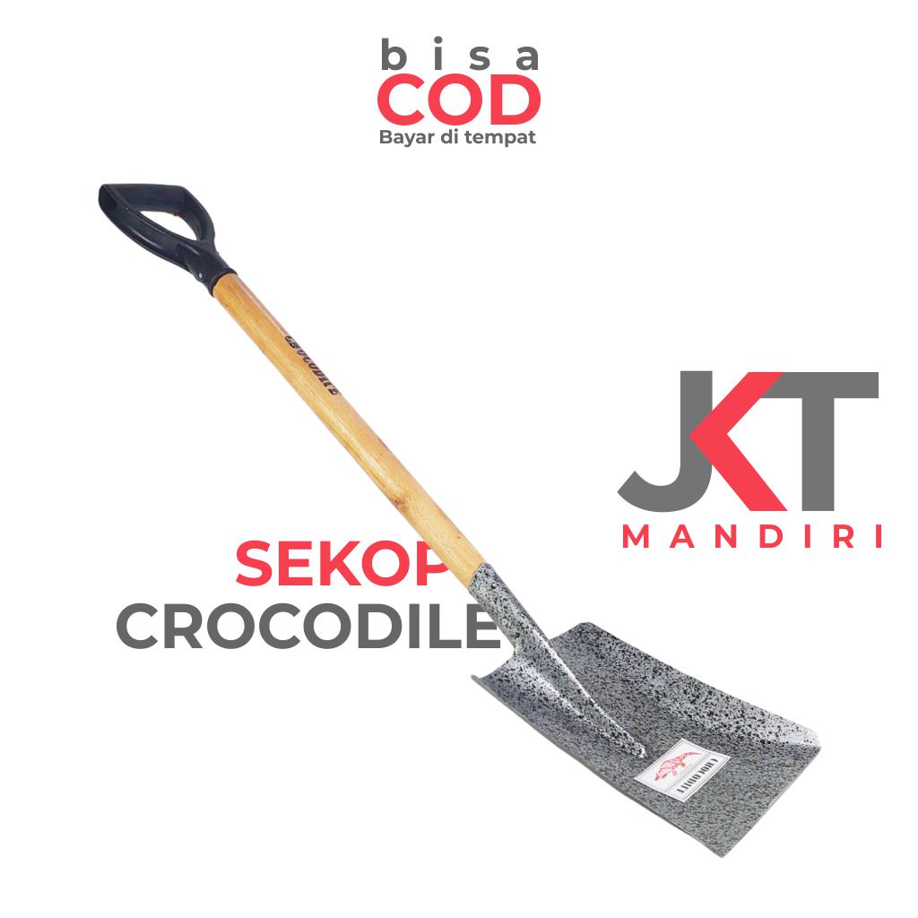 Sekop Pasir Cap Buaya Sekop Tanah Crocodile Bangunan Proyek