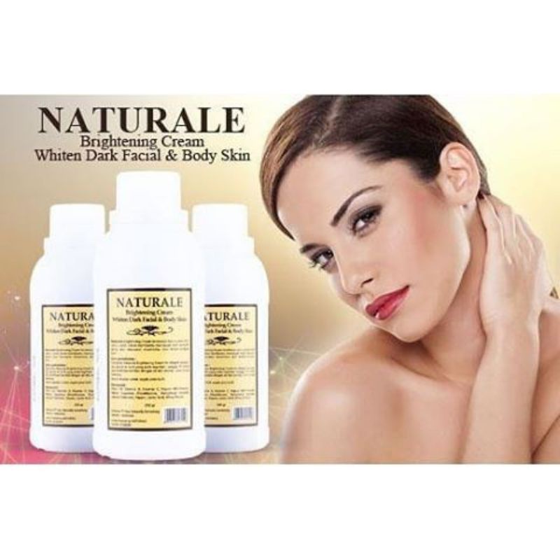 Naturale Bleaching Cream 250gr Pemutih Badan