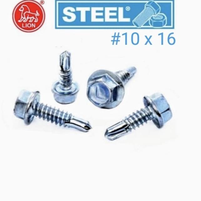 SKRUP BAJA RINGAN 10 x 16 MOON LION