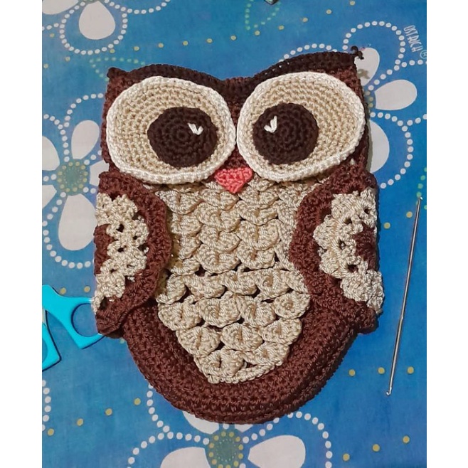 Tas Selempang Burung Hantu