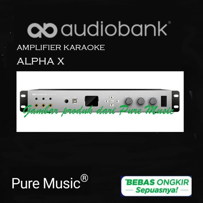 Dvd Audiobank Alphax / Alpha-X Amplifier Karaoke