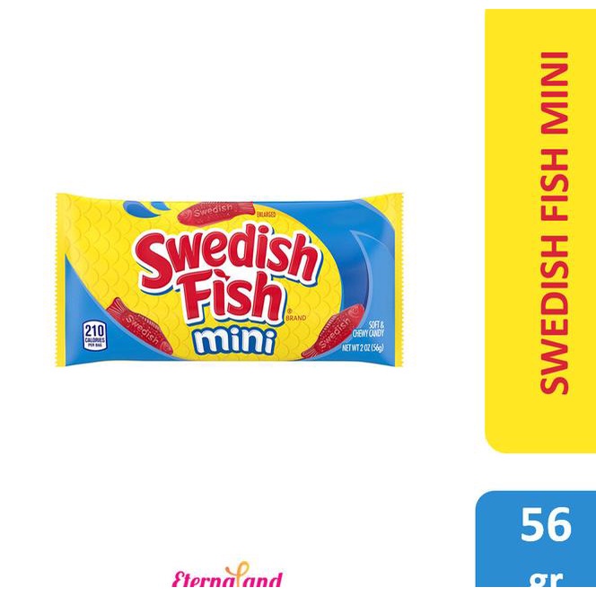 

BAYAR DITEMPAT Swedish Fish Mini Candy /PERMEN LUNAK/PERMEN VIRAL/PERMEN MILO/PERMEN YUPI/PERMEN JADUL/PERMEN KARET