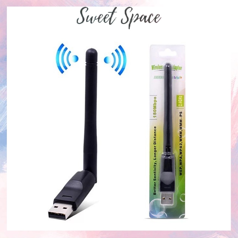 KABEL HDMI DAN WIFI DONGLE TV [SWEETSPACE]
