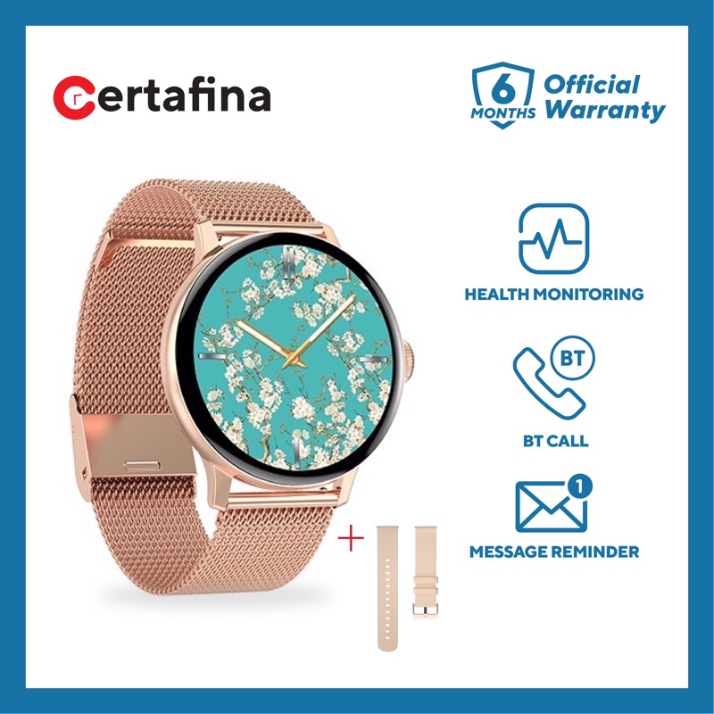 New MURAHGALAXY ACTIVE NEW GENERATION 2022 SMARTWATCH DT NO.1 LADY SMART WATCH