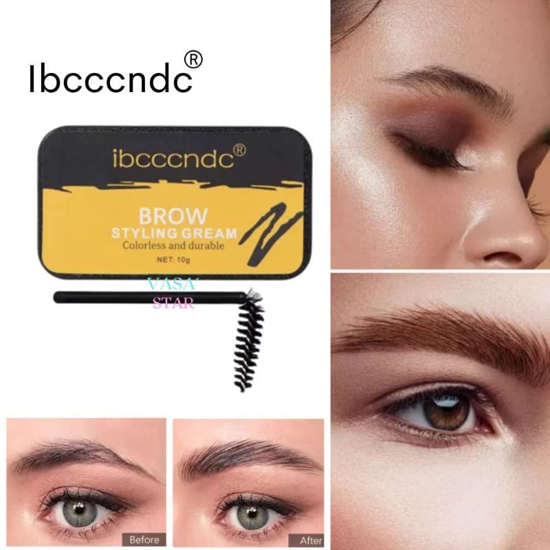 Eyebrow 3D Styling Soap Ibcccndc / Eyebrow Wax / Pomade Alis