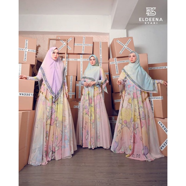 FASHION SHOW PADUSI RAMO RAMO ADELIA BY ELDEENA SYARI