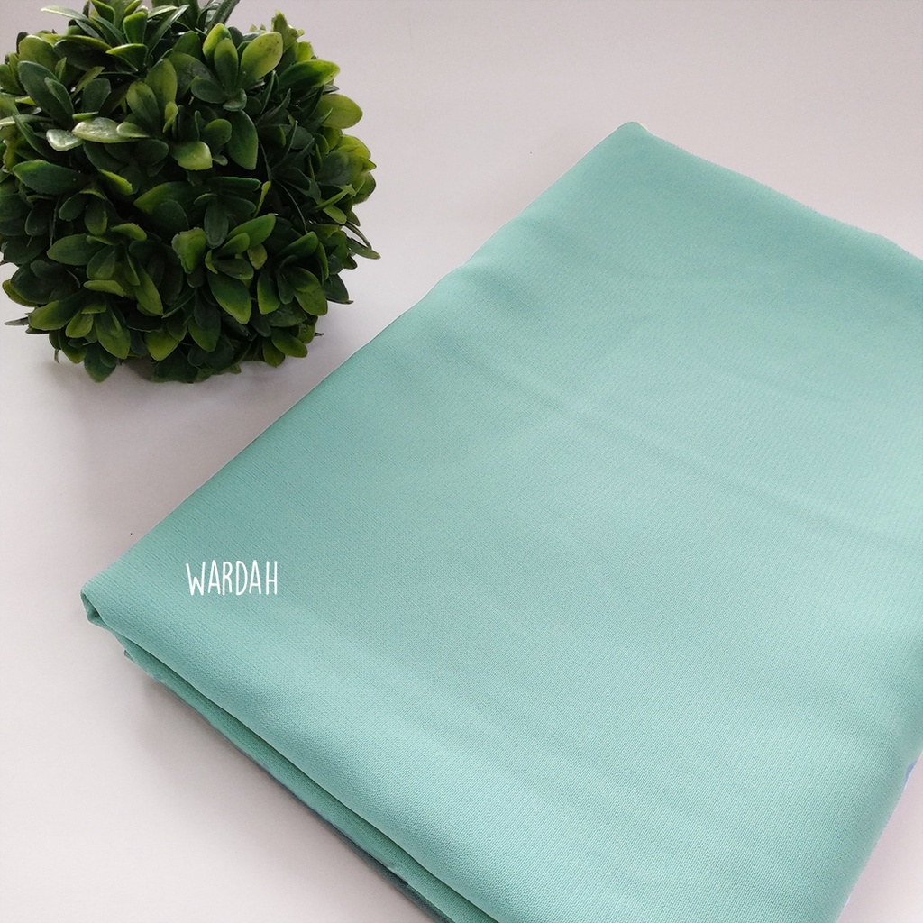 kerudung hijab SegiEmpat Syar'i Wolfis Premium size 130x130/hijab segiempat wollfis jumbo size 130x1