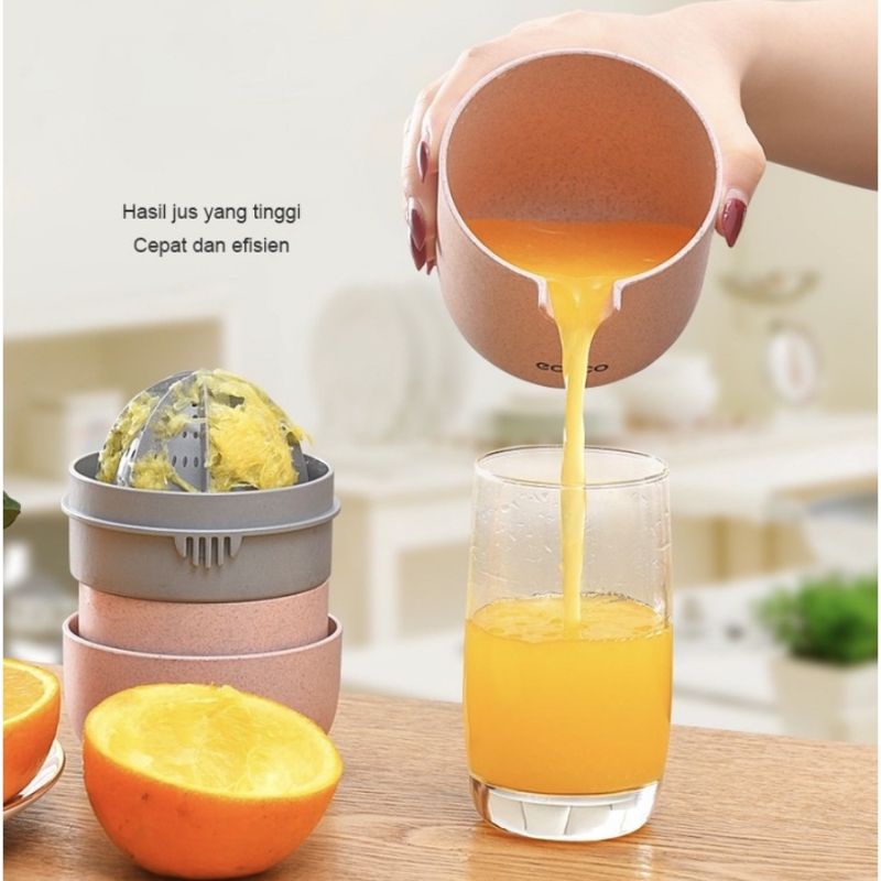 Alat Perasan Jeruk Manual / Cangkir Perasan Jeruk Juicer Portable