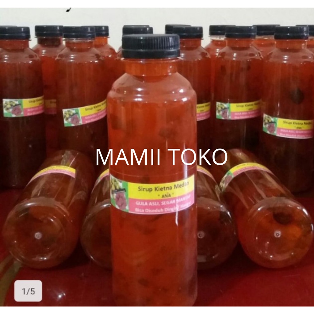 Kietna medan sirup kietna jeruk songkit kiamboy jus kietna 250ml