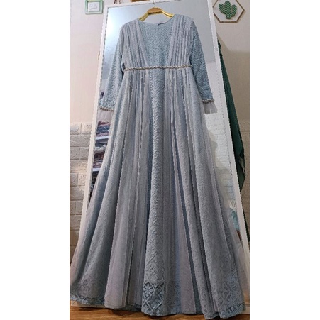 GAMIS PESTA LAYER ORI BY OZIAS