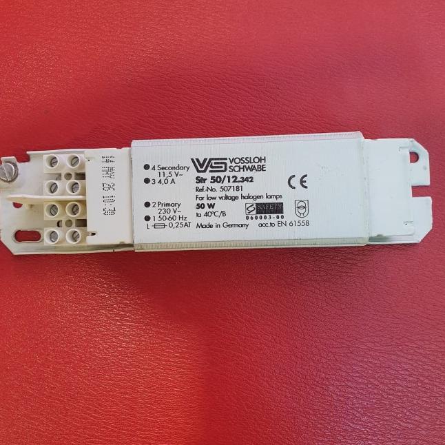 ballast halogen vossloh str50 / ballast halogen osram