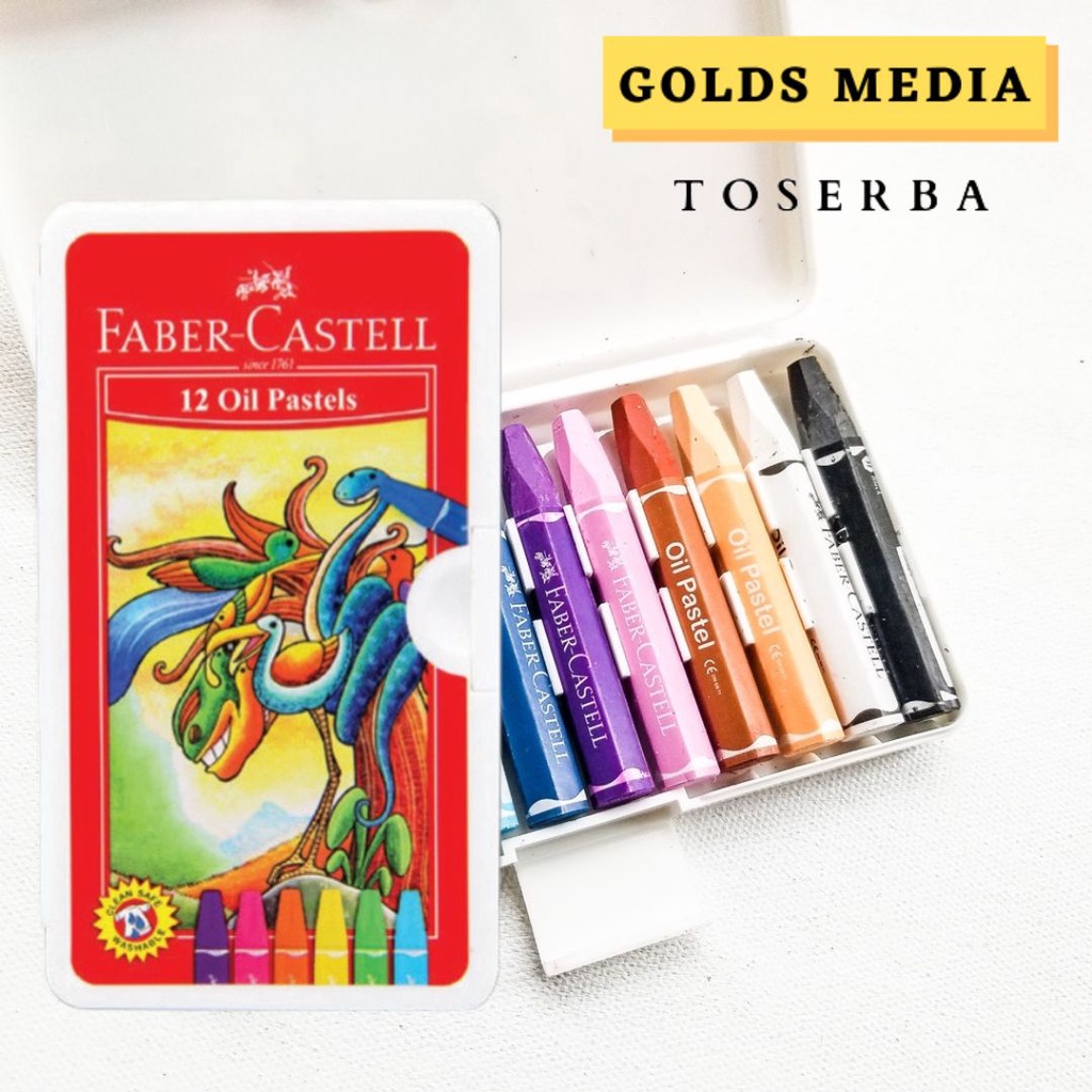 

Faber Castell Hexagonal Oil Pastell 12 Warna Faber Castell Krayon 12 Warna Faber Castel Oil Pastell 12 Warna