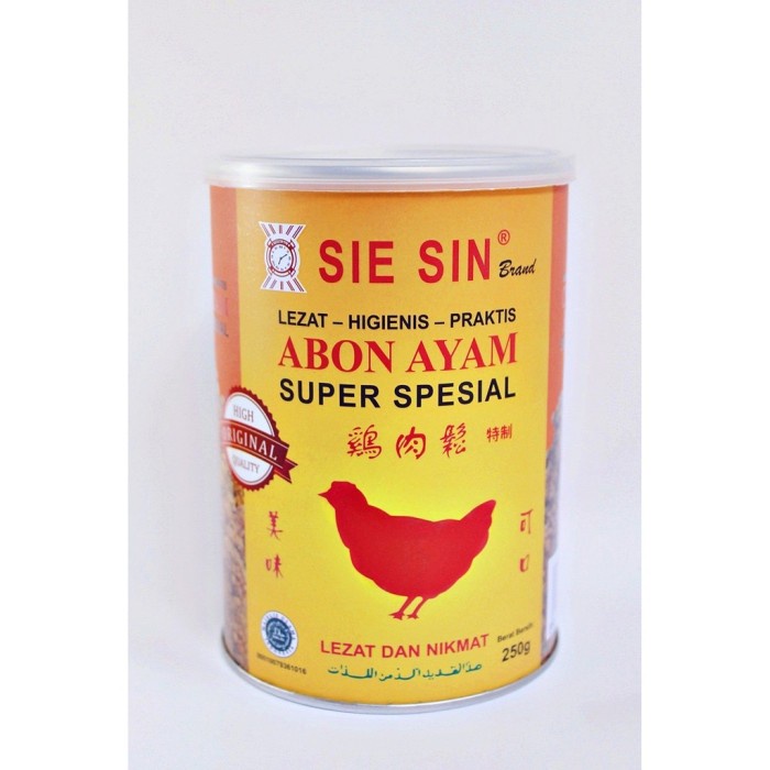 

SIE SIN ABON AYAM CAN 250GR