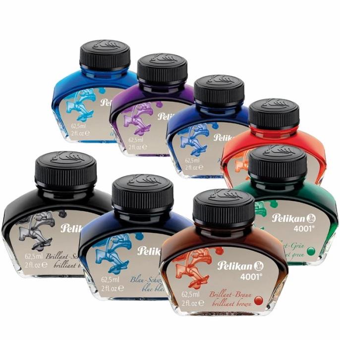 

Pelikan 4001 Fountain Pen Ink Refill 62,5ml Bottle