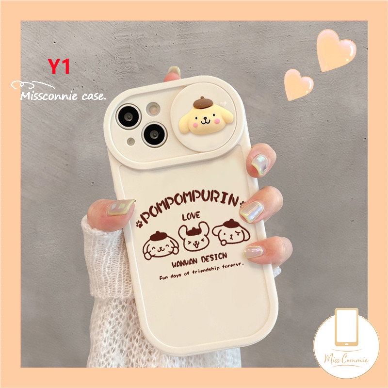 Soft Case Tpu Motif Kartun Cinnamoroll 3D Untuk IPhone 7Plus 8Plus XR 11 13 12 Pro Max 11 Pro Max X XS Max