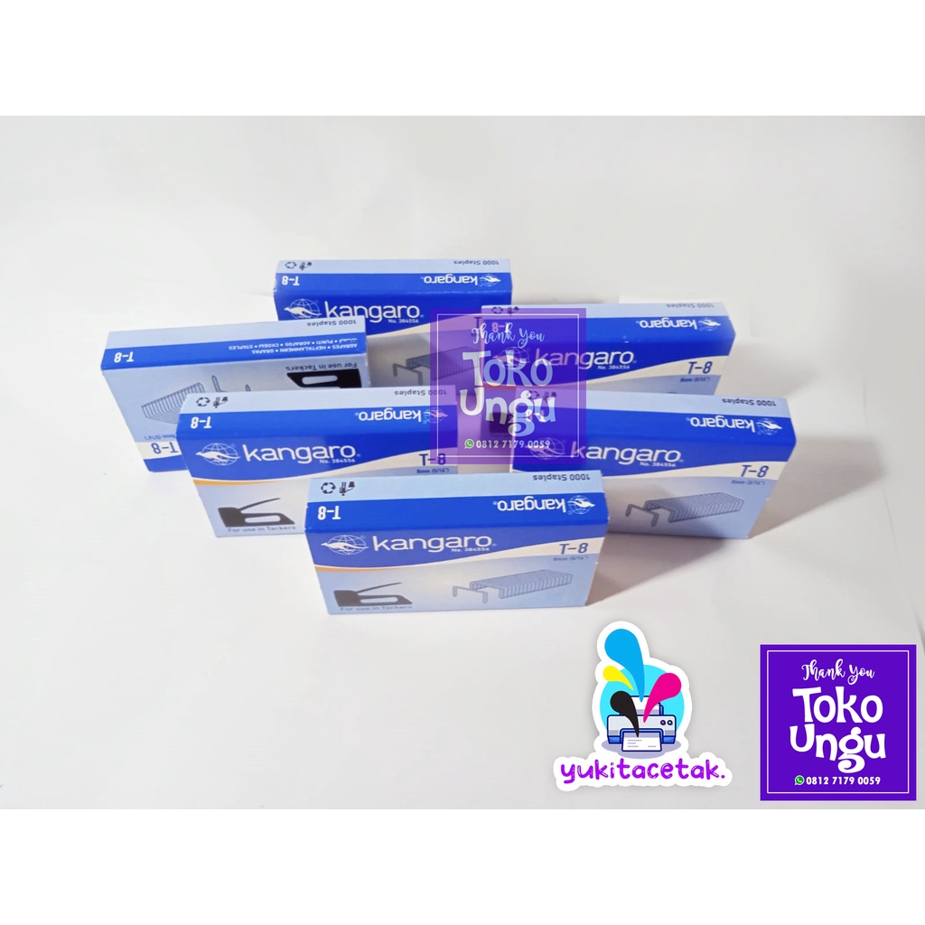 

Kangaro T8/Isi necis/Isi Stapel