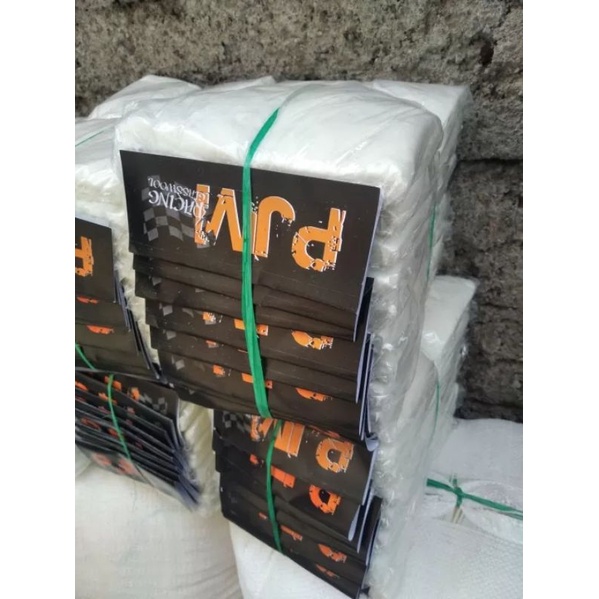 Glaswool gasbul putih gaspol knalpot