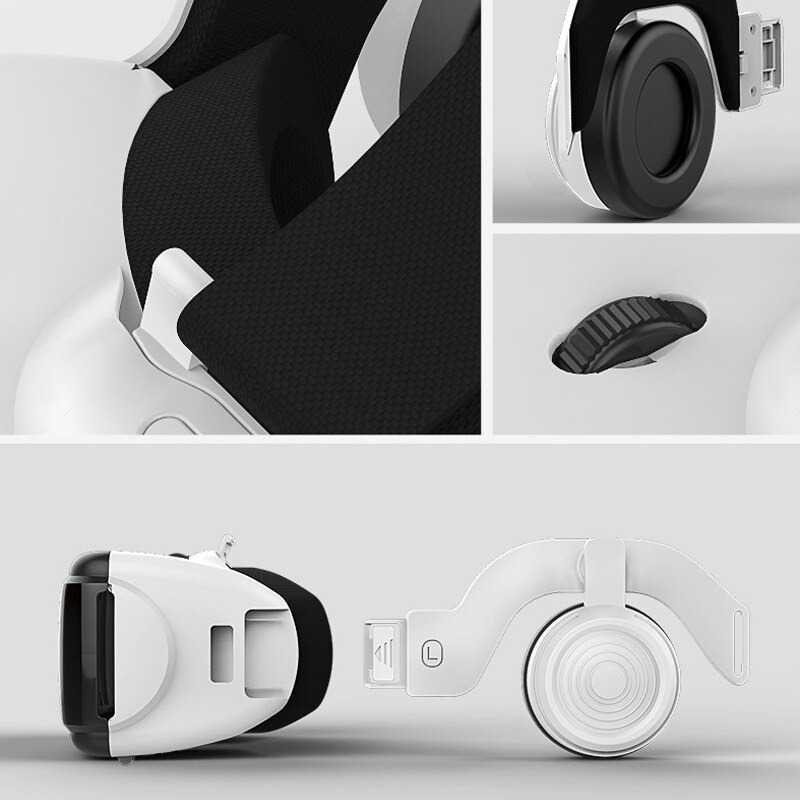 Shinecon VR Box IMAX Virtual Reality Glasses with Headset - G06EB