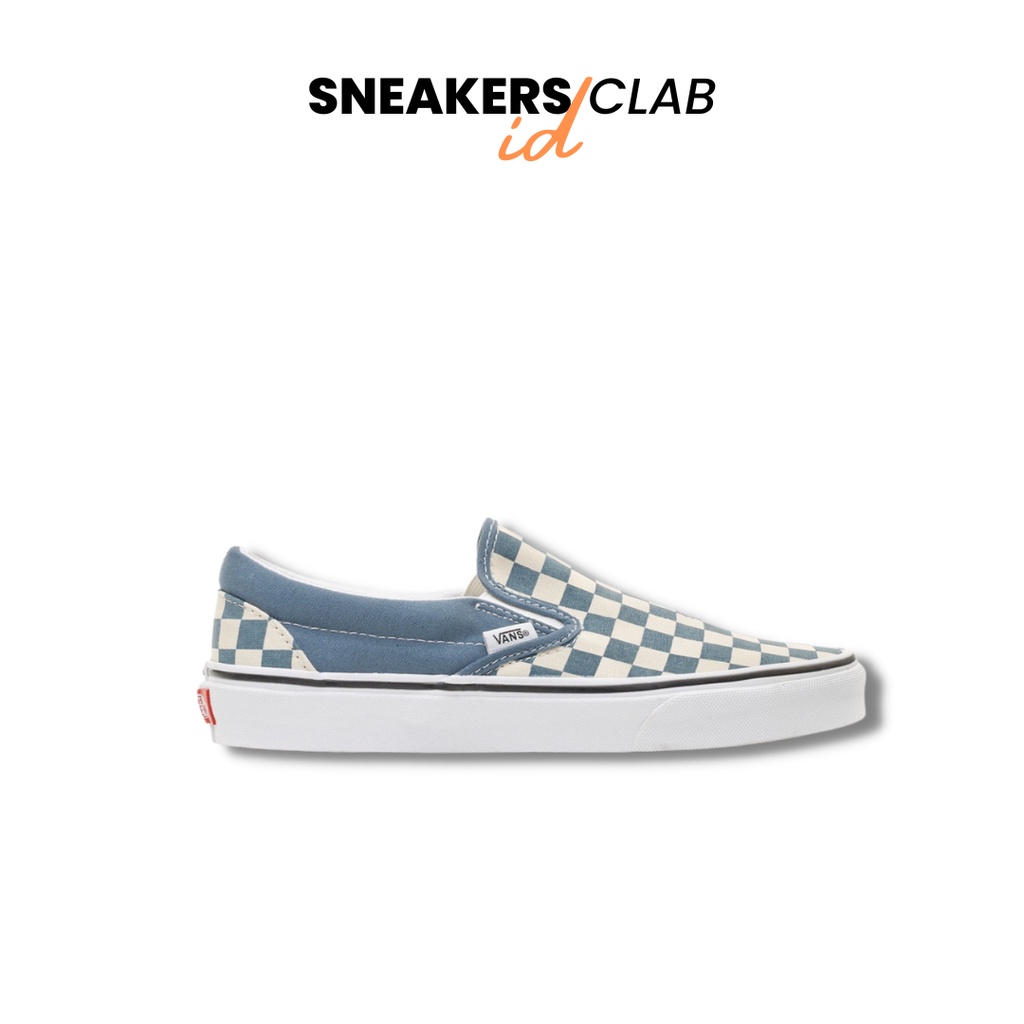 VANS SLIPON BLUE MIRAGE