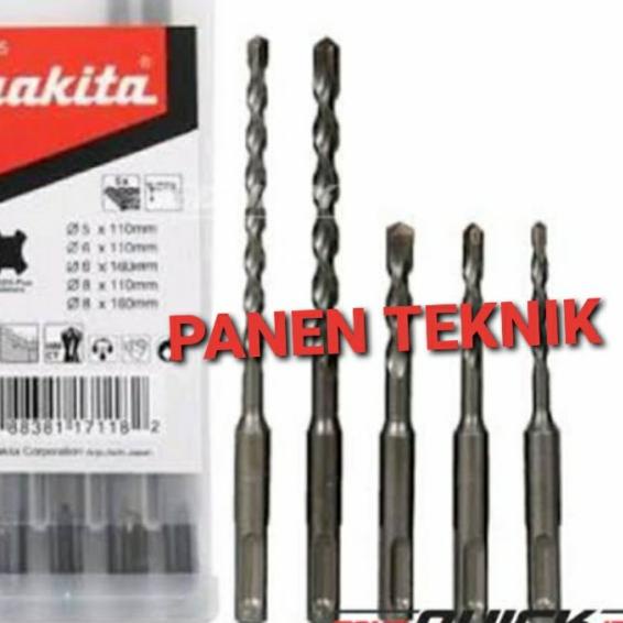Mata bor SDS plus Makita set