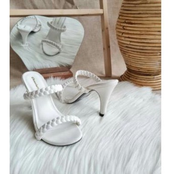 Sepatu High Hils Sandal High Hils Sepatu Hak tinggi Sintetis Kuat ORI