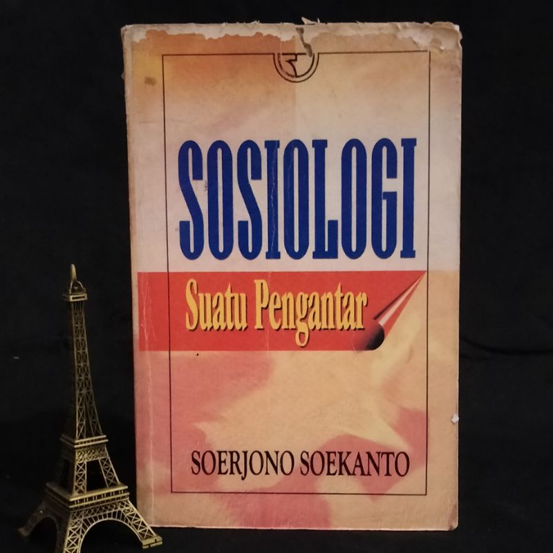 Jual Buku Preloved Bekas Ori Pengantar Sosiologi Soerjono Soekanto