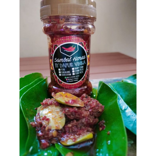 

Sambal pete