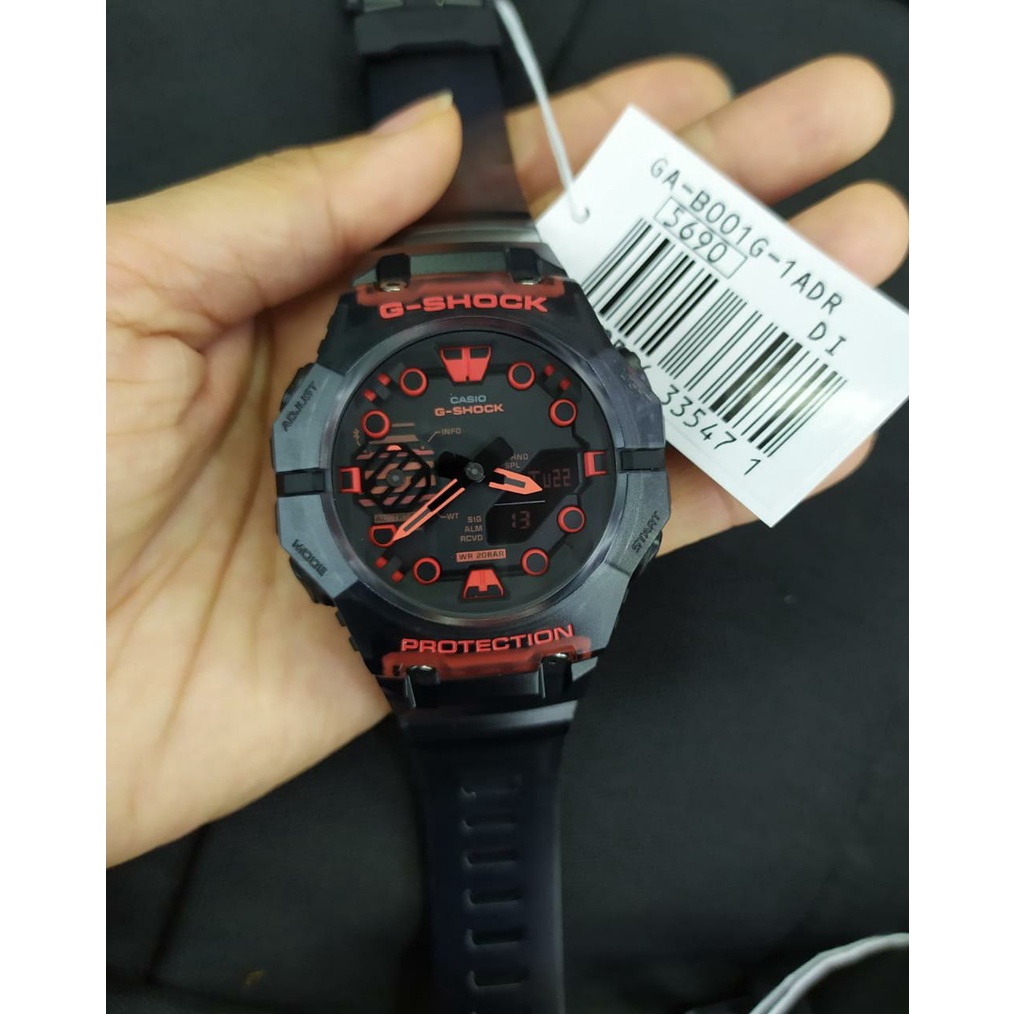 Jam Tangan Casio G-Shock GA-B001-1ADR/ GA-B001G-1ADR/ GA-B001G- 2ADR/ GA-B001-4ADR Original