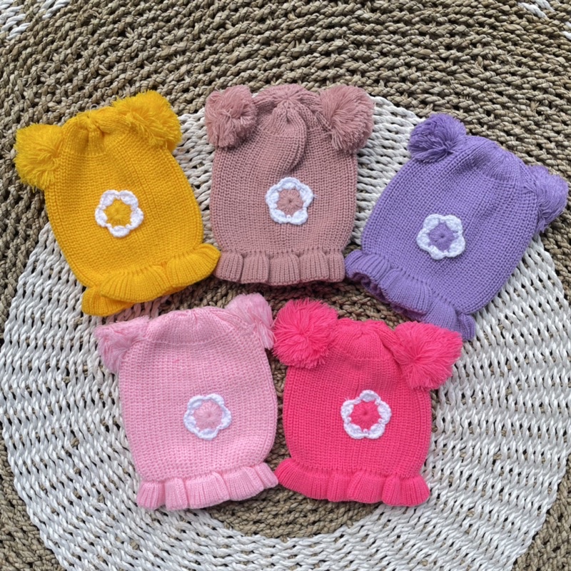 1 PCS Kupluk Bayi Topi Bayi Cindung Bayi Pelindung Kepala Bayi DNW BABY