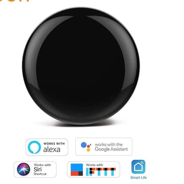 DEN Smart WiFi Universal IR Remote Blaster - Kontrol TV, AC dan IR