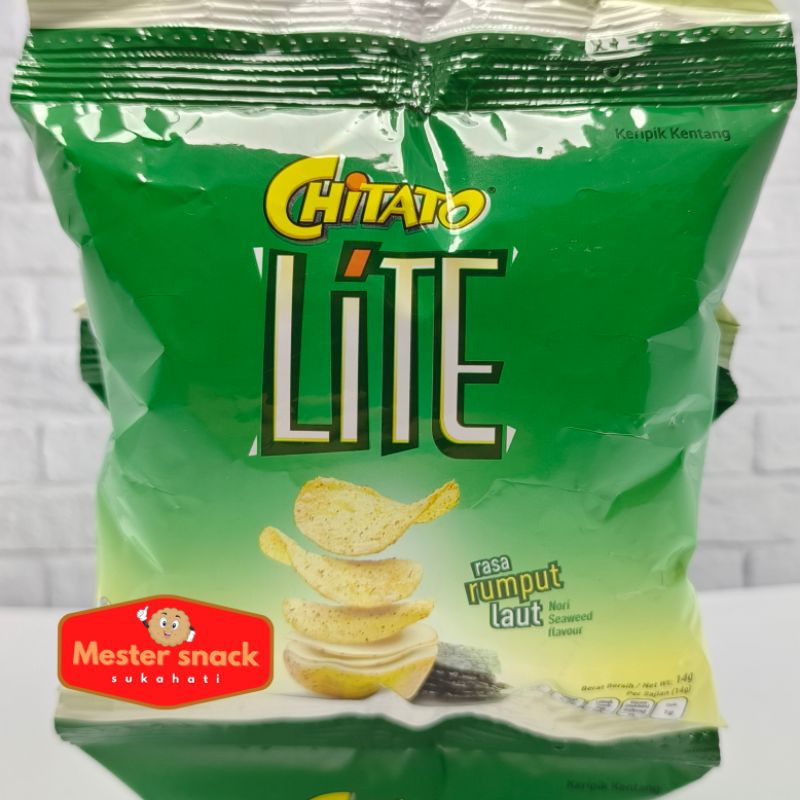 

Lays Rumput Laut | Chitato Lite Rumput Laut