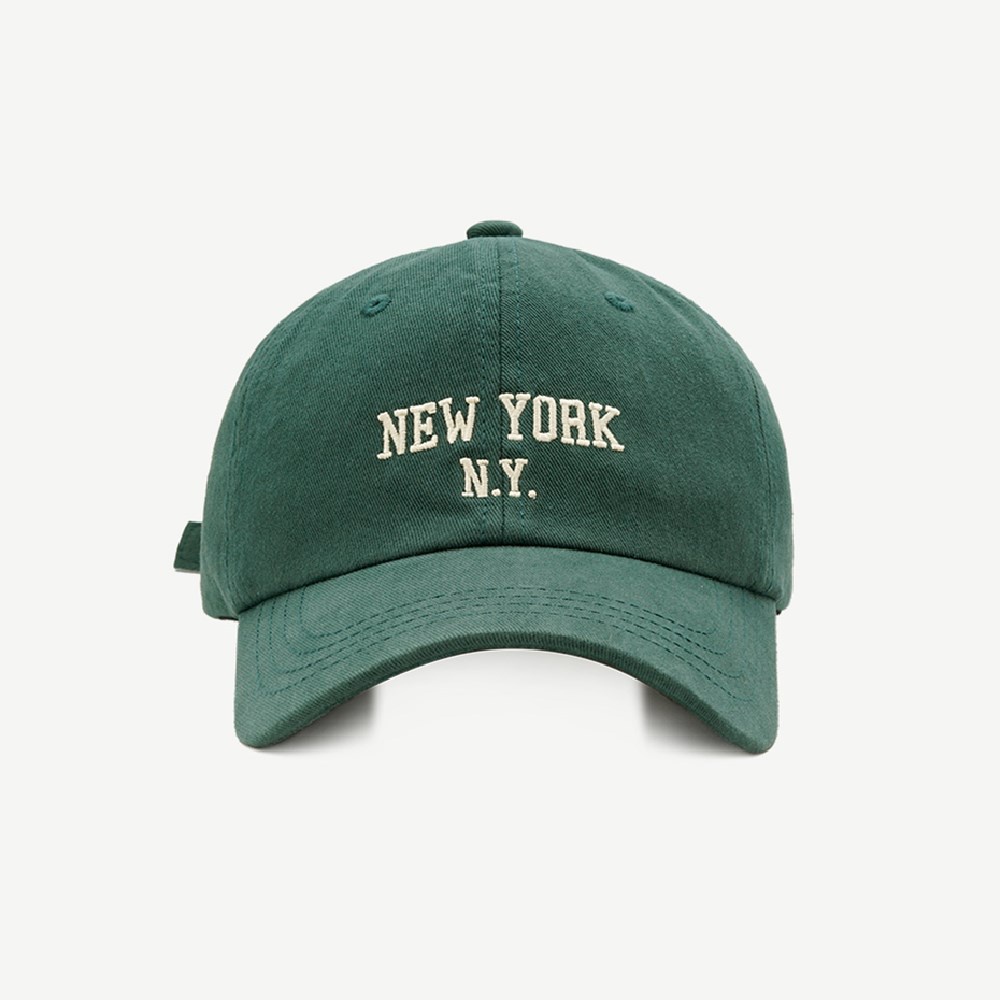 Topi Baseball Motif Bordir NEW YORK Untuk Pria Dan Wanita Topi baseball Gaya retro Kasual Untuk Pasangan