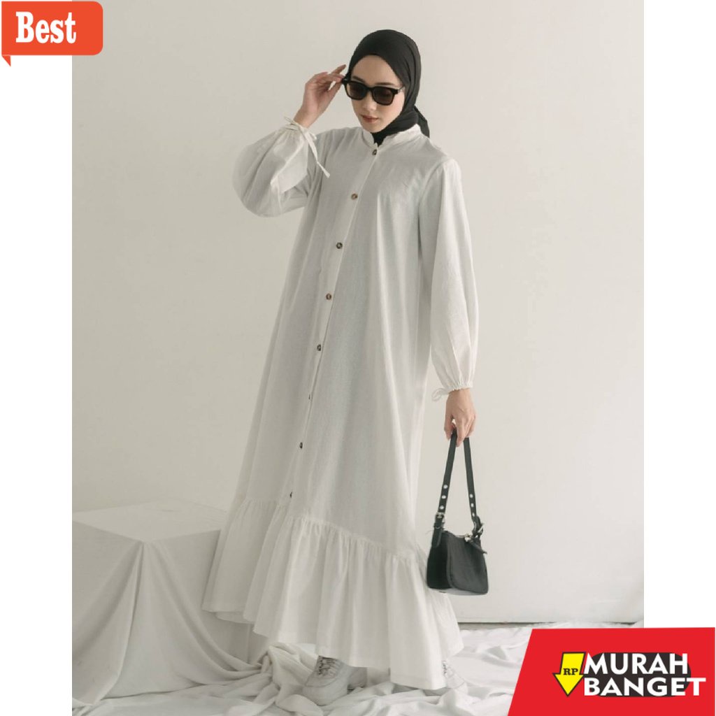 model dress terbaru 2022 Myrubylicious ACADIA MAXI DRESS