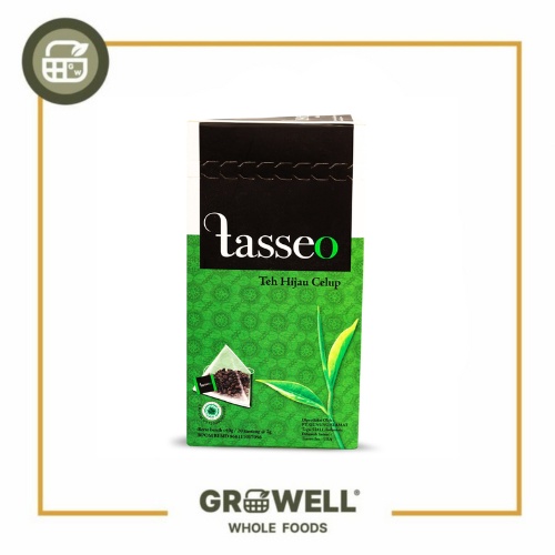 

TASSEO PURE GREEN 20X2GR