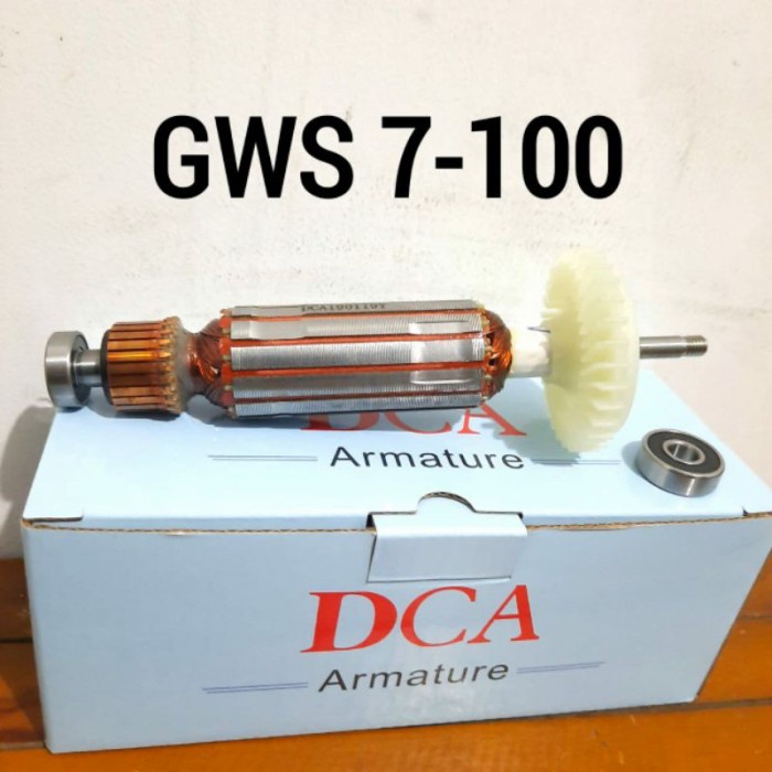 Armature Gerinda Bosch GWS 7-100 DCA Armature GWS 7-100 Angker GWS 7-1